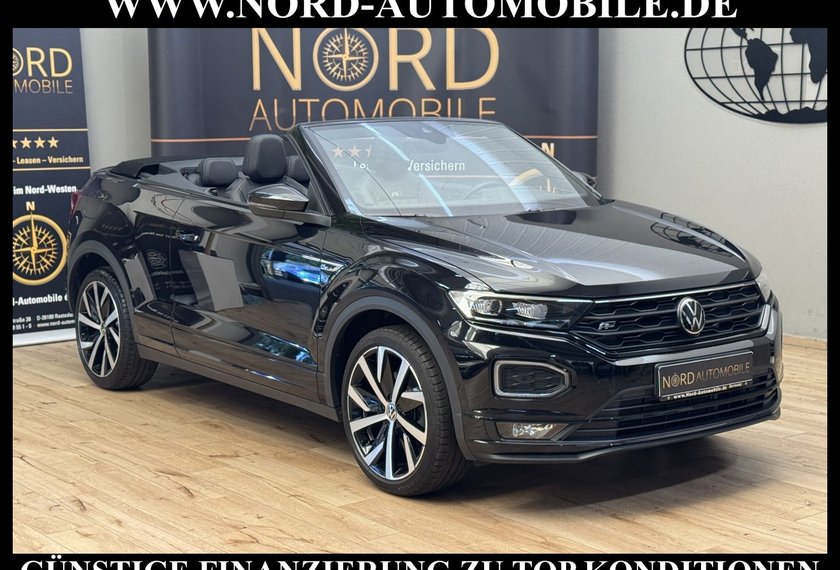 Volkswagen T-Roc T-Roc Cabriolet R-Line Black Style 1.5 TSI DSG
