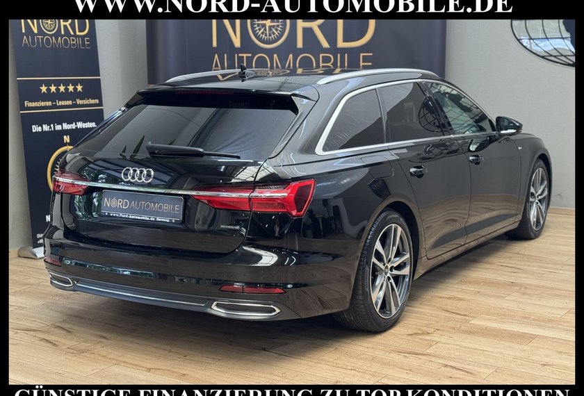 Audi A6 A6 Avant 40 TDI quattro S-LINE *AHK*PANO*UPE:80