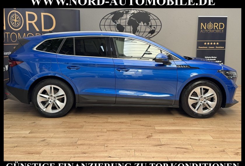Skoda Enyaq Enyaq iV 80 x Suite Pano/AHK/Leder/Kamera/