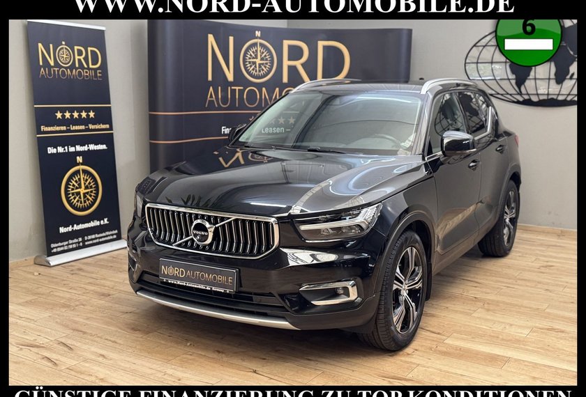 Volvo XC40 XC40 D4 Inscription AWD *AHK*LEDER*360°*STHZ*LED