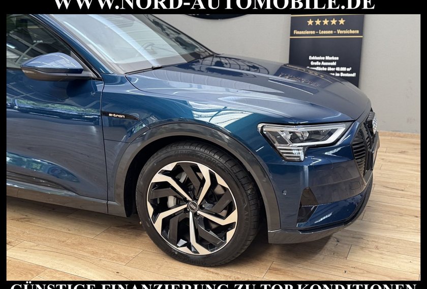 Audi e-tron e-tron 55 QU. S-Line Int. Matrix/B&amp;O/21/Hea-Up/