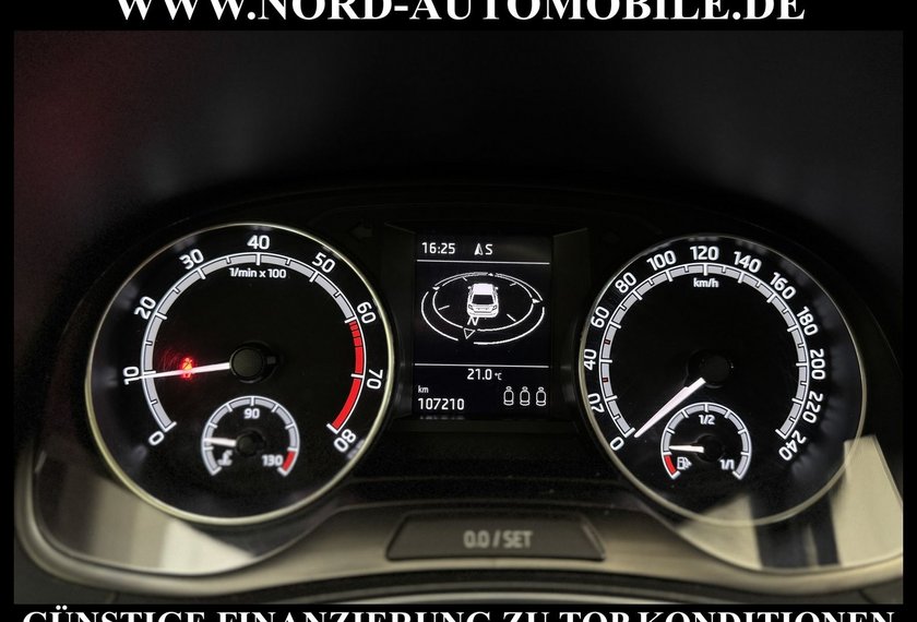 Skoda Fabia Fabia Combi Ambition 1.0 TSI Navi/LED/PDC/16/