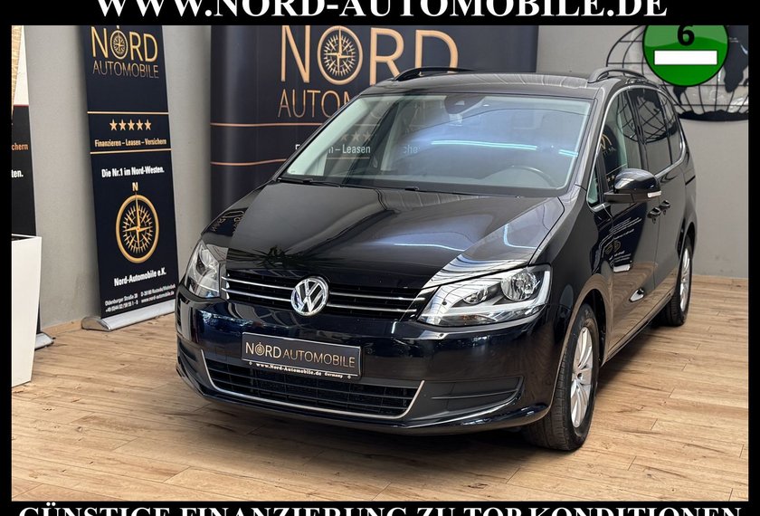 Volkswagen Sharan Sharan Comfortline 2.0 TDI DSG 4Motion*AHK*NAVI*