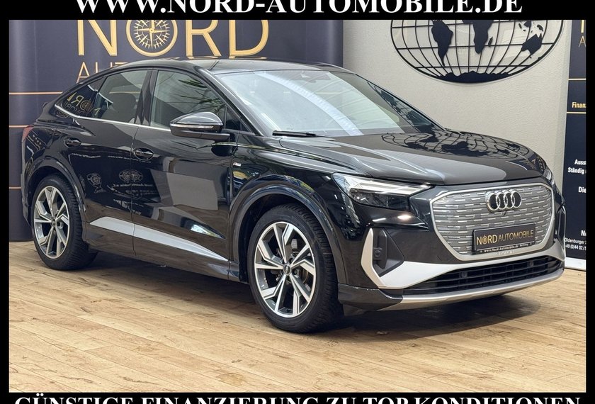 Audi Q4 e-tron Q4 e-tron Sportback S-Line Kamera/20/Navi/LED/