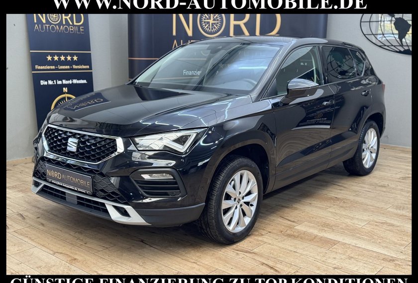 Seat Ateca Ateca 1.5TSI DSG Style Virt.Cockpit/AHK/SIDE&amp;LAN