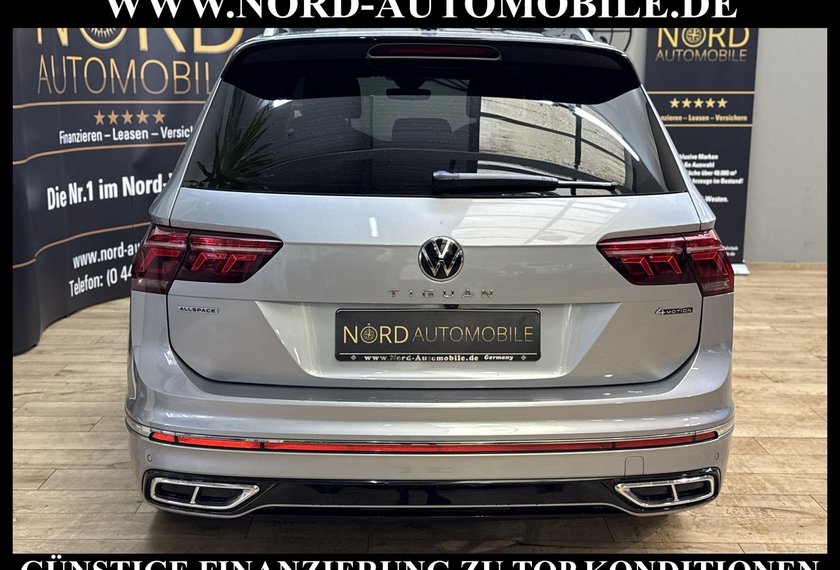 Volkswagen Tiguan Allspace Tiguan Allspace R-Line 4MOT 2.0 TSI  DSG 7-Sitze
