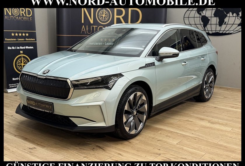 Skoda Enyaq Enyaq iV 80 x Suite DSG Leder/AHK/21/Kamera/Navi