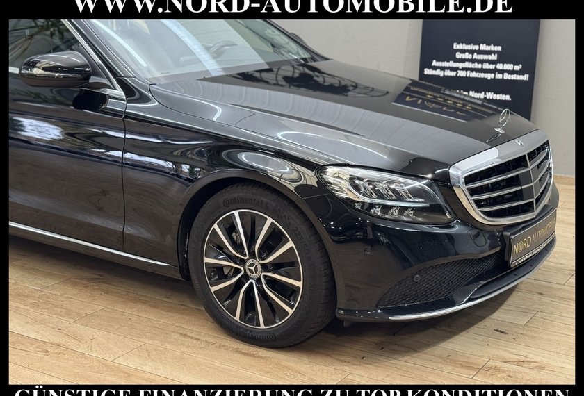 Mercedes-Benz C 300 C 300 T d EXCLUSIVE *AHK*LED*DISTRO*LEDER