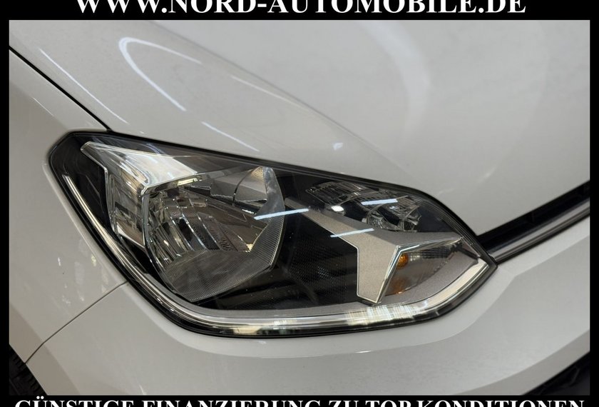 Volkswagen up! up! move up! Black Style 1.0 MPI Klima/SHZ/16