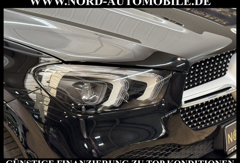 Mercedes-Benz GLE 350 GLE 350 de 4M AMG *Distro+*AHK*BURM*360°*20Z*