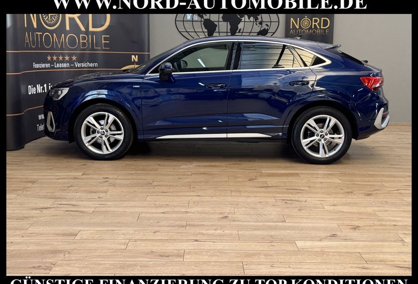 Audi Q3 Q3 Sportback S-Line 1.5 35 TFSI S-Tronic Pano/19