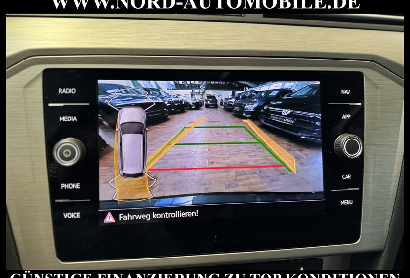 Volkswagen Passat Variant Passat Variant Conceptline 2.0 TDI DSG Kamera