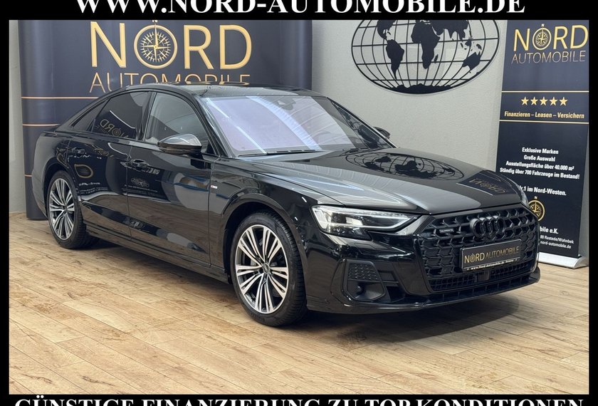 Audi A8 A8 Limousine QU. 55 TFSI S-Line Pano/Matrix/Head