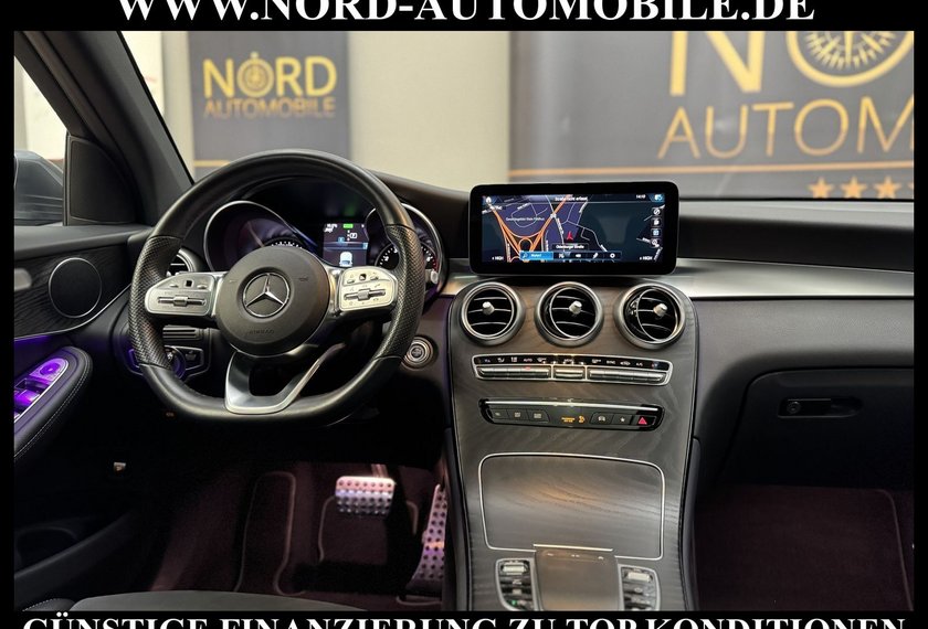 Mercedes-Benz GLC 200 GLC 200 4M AMG *Distro*AHK*Memory*Pano*HUD*