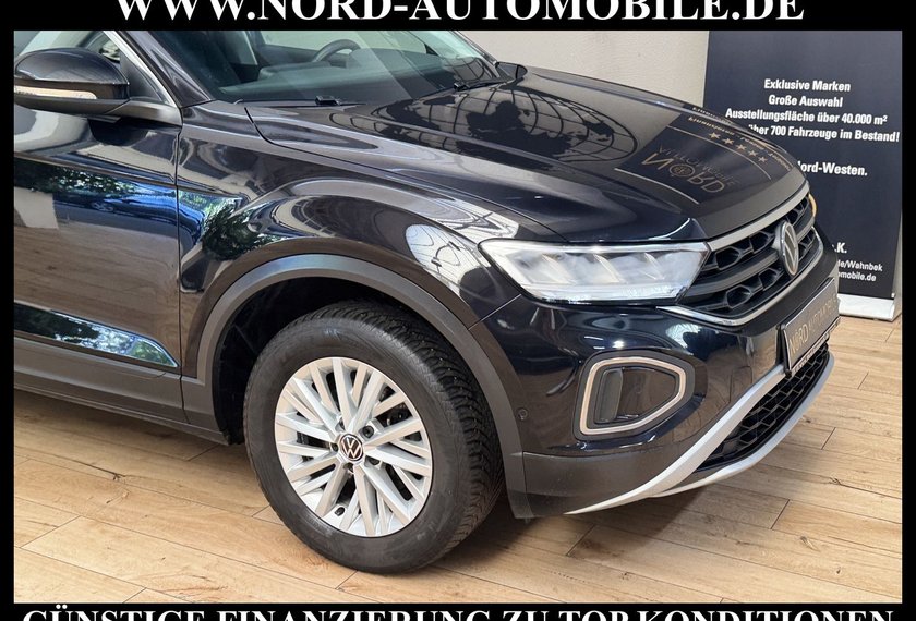 Volkswagen T-Roc T-Roc Life 1.0 TSI Dig.Cockpit/Navi/LED/