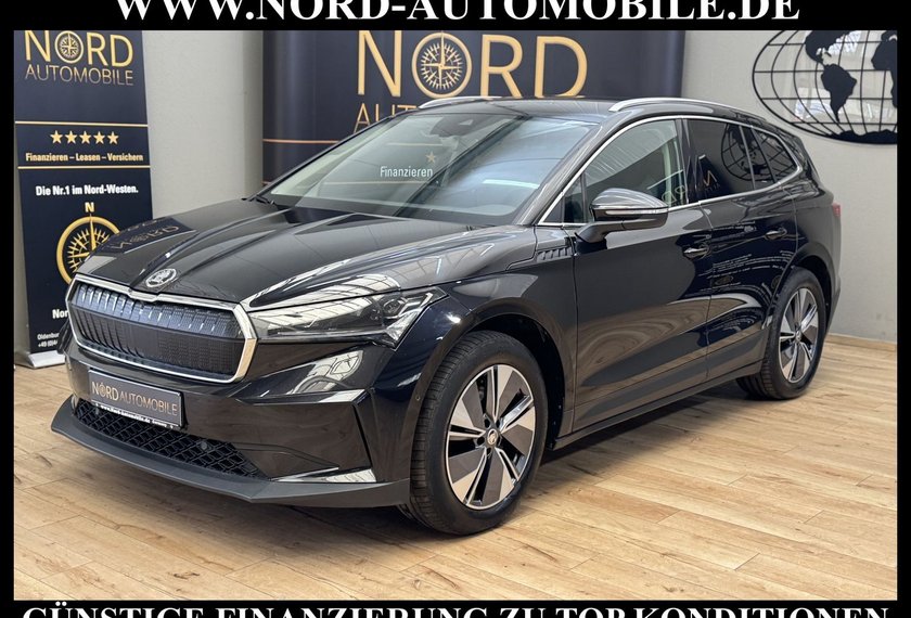 Skoda Enyaq Enyaq iV 80 Loft Automatik Kamera/Matrix/Navi/19