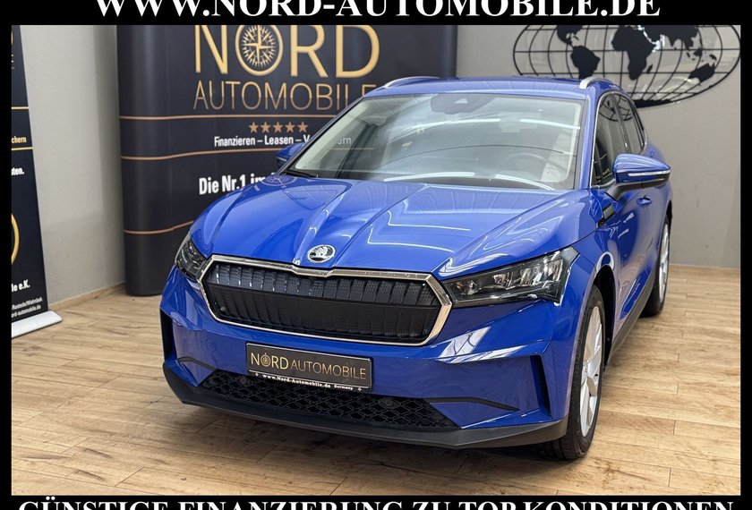 Skoda Enyaq Enyaq iV 80 Loft Wärmepumpe/20/Navi/LED