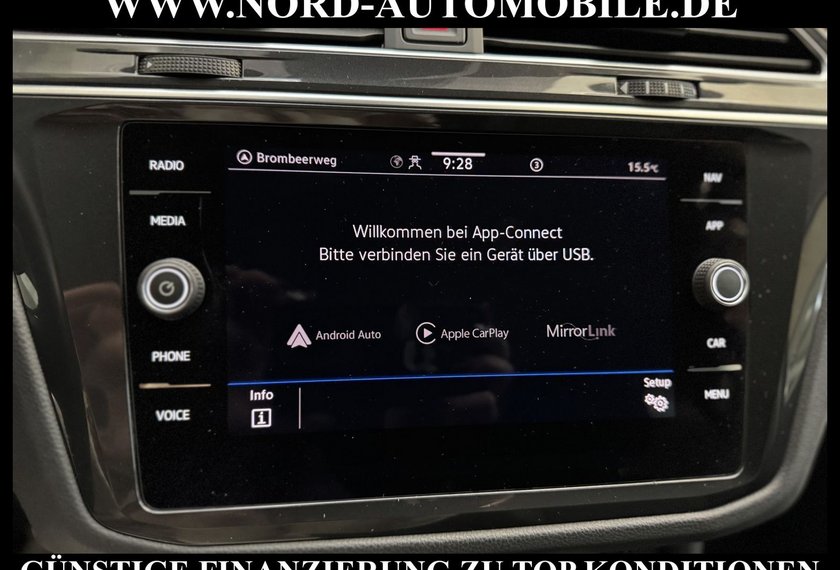 Volkswagen Tiguan Tiguan Life 2.0 TDI DSG Area View/AHK/Navi/LED