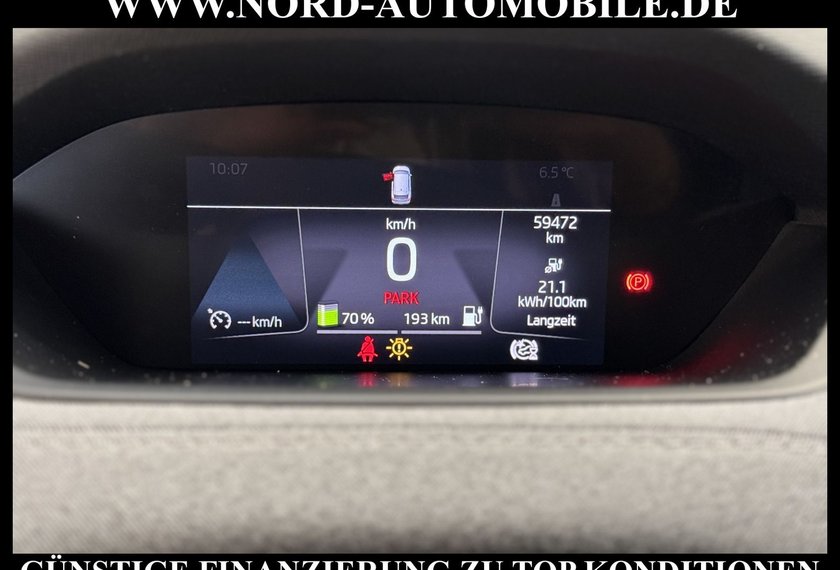 Skoda Enyaq Enyaq iV 60 Loft Kamera/AHK/Matrix/20/Teilleder