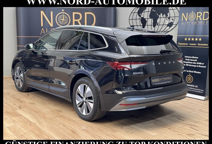 Skoda Enyaq Enyaq iV 80 Suite Leder/AHK/Kamera/Side&amp;Lane
