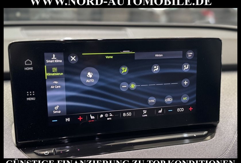 Skoda Enyaq Enyaq iV 50 Loft Teilleder/Navi/LED/SHZ