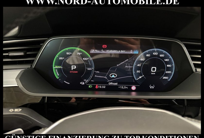 Audi e-tron e-tron 55 QU.S-Line Pano/AHK/HeadUp/21/B&amp;O/Kamer
