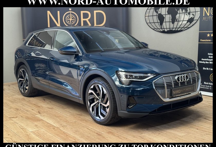 Audi e-tron e-tron 55 QU.S-Line Pano/AHK/HeadUp/21/B&amp;O/Kamer
