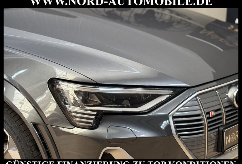 Audi e-tron e-tron S QU.Pano/Matrix/HeadUp/AHK/22/UPE118/