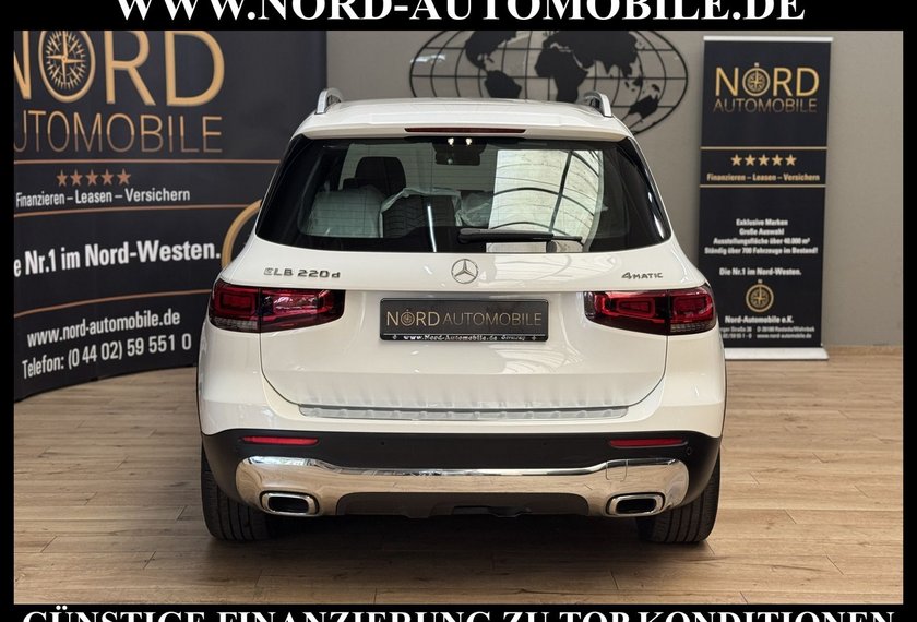 Mercedes-Benz GLB 220 GLB 220 d 4M Progressive *Distro+*Wide*AHK*MBEAM