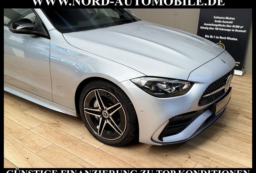 Mercedes-Benz C 200 C 200 d T AMG *Distro+*Night*AHK*Kamera*Easy*LED