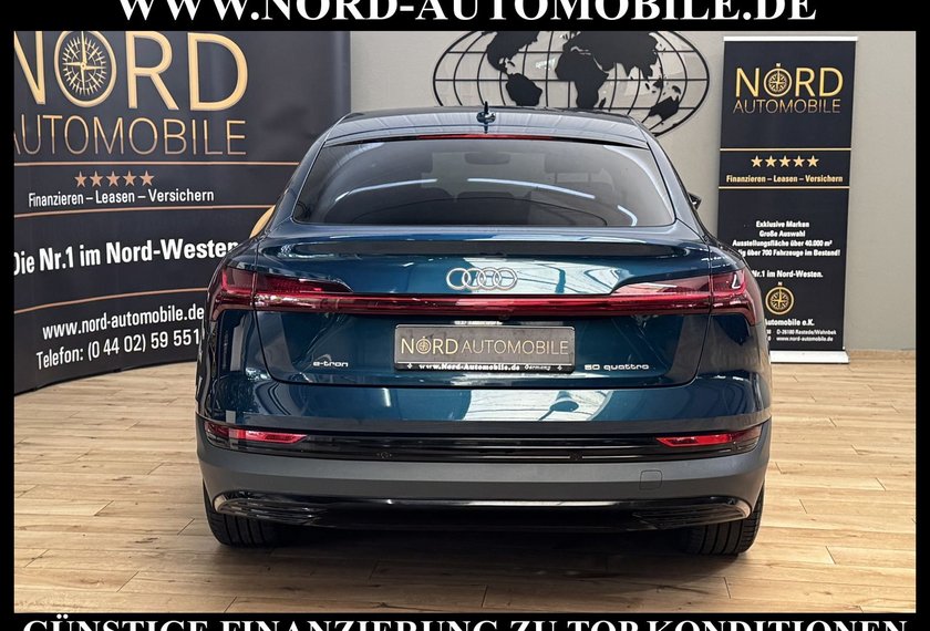 Audi e-tron e-tron Sportback 50 QU.S-Line Kamera/21/Navi/LED