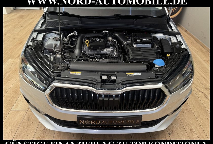 Skoda Fabia Fabia Ambition 1.0 TSI LED/Spurhalte/Klima/15