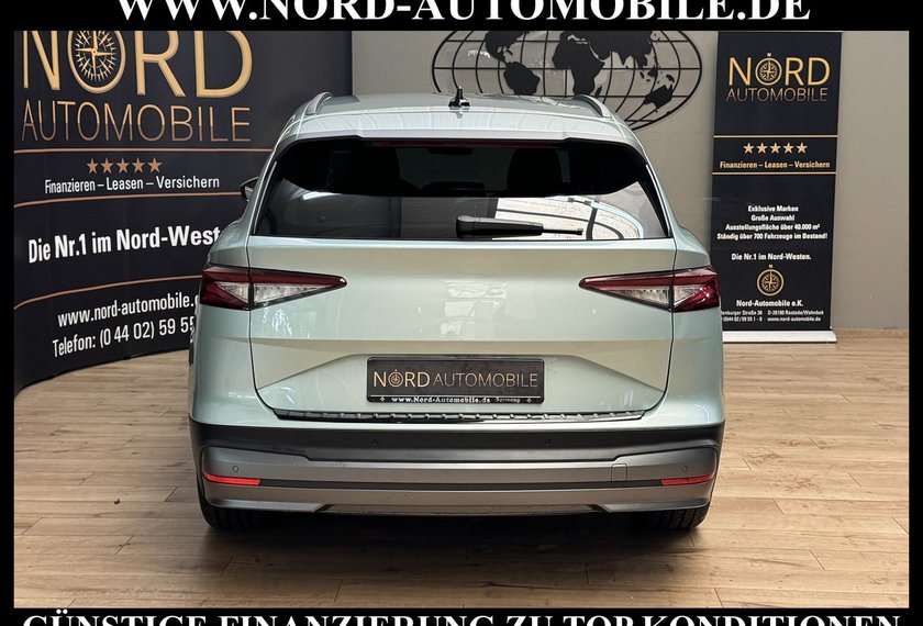 Skoda Enyaq Enyaq iV 60 Loft Wärmepumpe/AHK/20/Navi/
