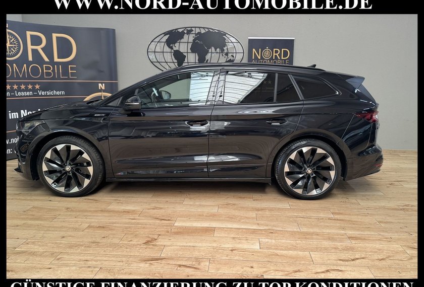 Skoda Enyaq Enyaq iV 80 Sportline Wärmepumpe/AHK/Pano/21/Kam