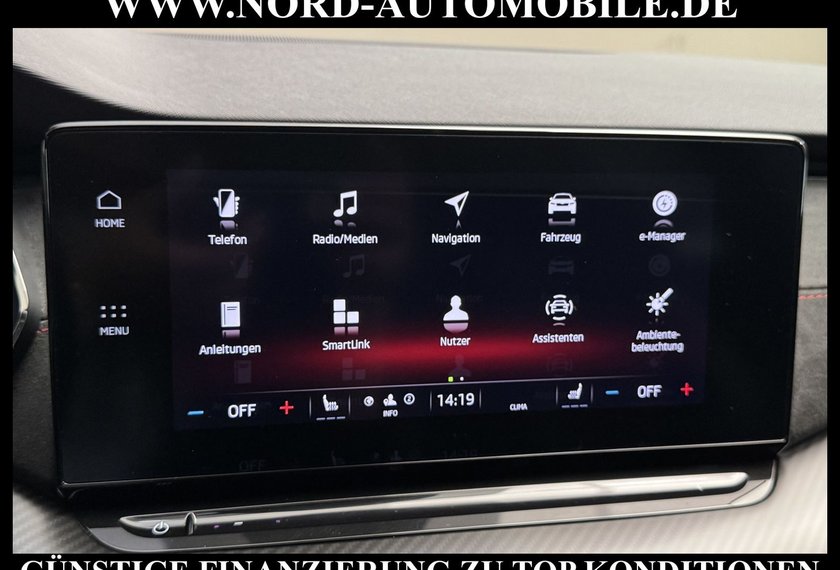 Skoda Octavia Octavia RS iV Combi Edition 1.4 TSI DSG HeadUp