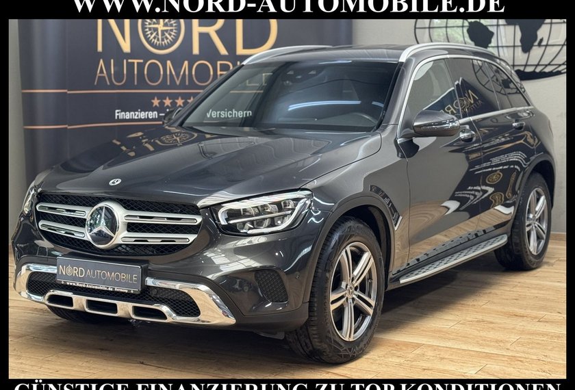 Mercedes-Benz GLC 220 GLC 220 d 4M Exclusive Distro+*Wide*AHK*StHz*LED