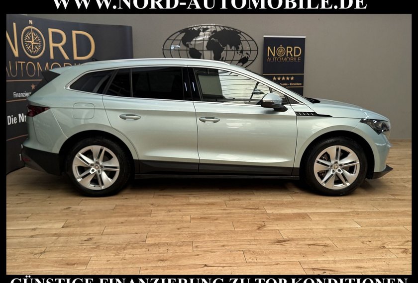 Skoda Enyaq Enyaq iV Suite Leder/Pano/AHK/Kamera/Navi/