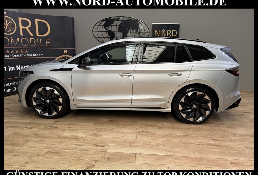 Skoda Enyaq Enyaq iV 80 x Sportline Wärmepumpe/AHK/Head-Up/