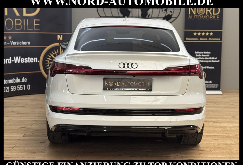 Audi e-tron e-tron Sportback 50 QU.S-Line Black Edition Pano