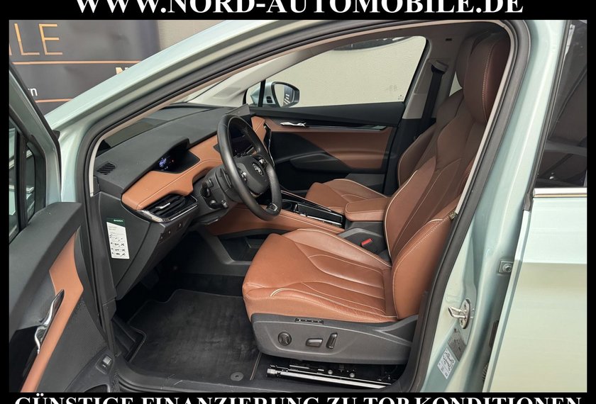 Skoda Enyaq Enyaq iV 80EcoSuite Leder/Wärmepumpe/21/HeadUp