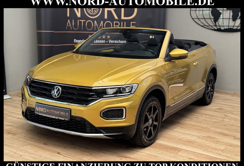 Volkswagen T-Roc T-Roc Cabriolet Style 1.5 TSI DSG Kamera/Dig.Coc