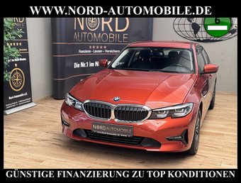 BMW 318 318 d Limousine Advantage *LED*Navi*LiveCP*Spur*
