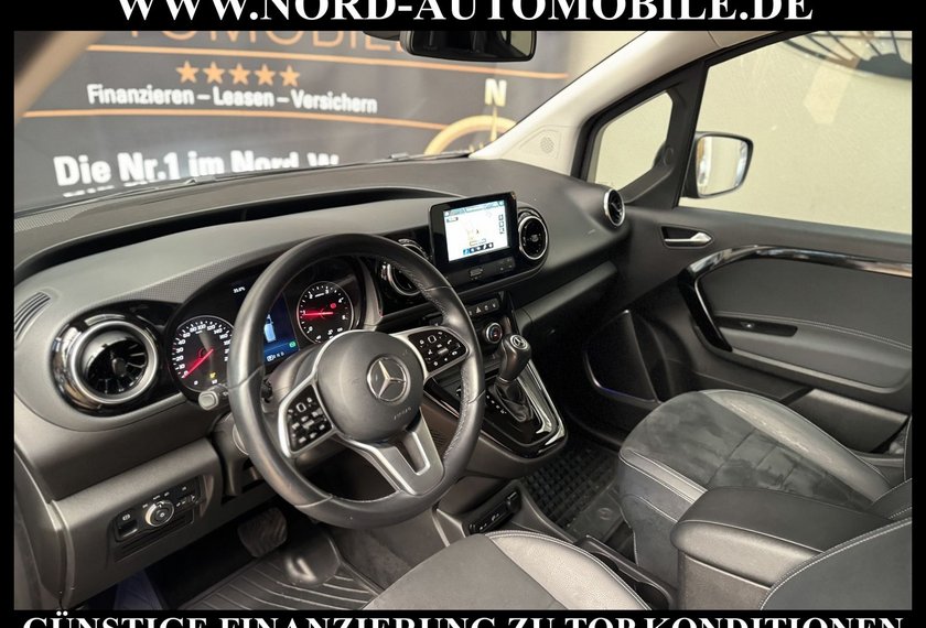 Mercedes-Benz T-Klasse T-Klasse 180 d *Teilleder*Kamera*Navi*SHZ