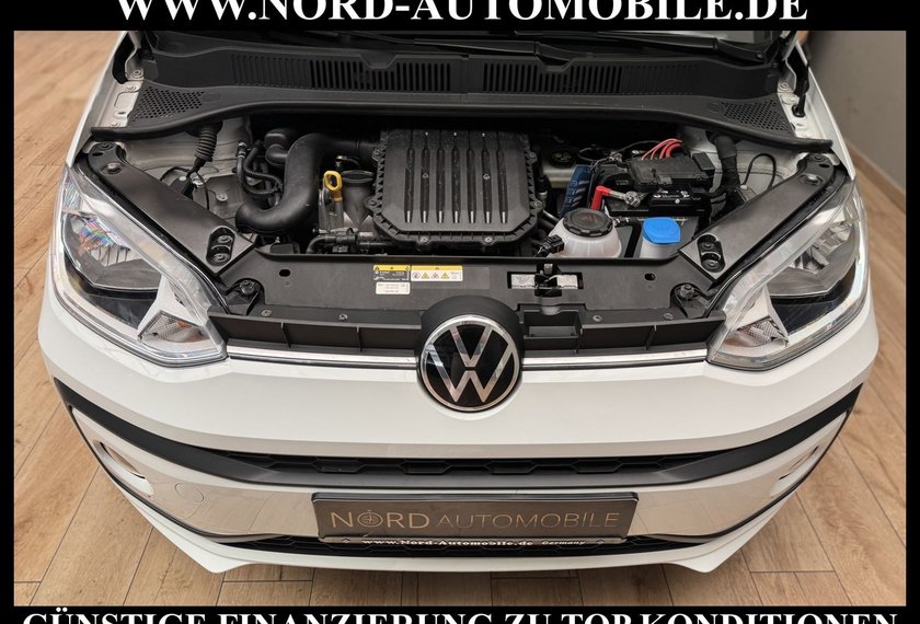 Volkswagen up! up! move up! ACTIVE 1.0 MPI 4 Türen Klima/Kamera