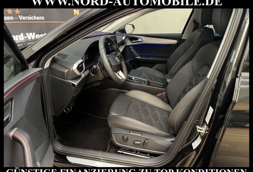 Seat Leon Leon FR Plus 1.4TSI e-HYBRID DSG Leder/Pano/18 S