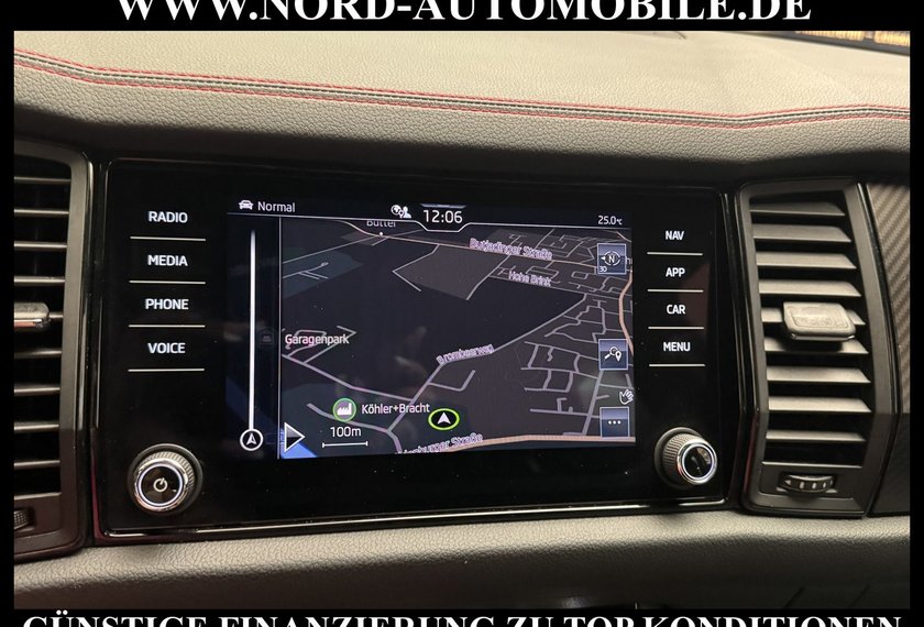 Skoda Kodiaq Kodiaq RS 2.0 TSI DSG Kamera/Side&amp;Lane/20/
