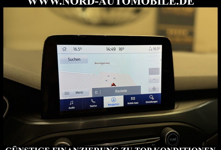 Ford Focus Focus 1.0 EcoBoost Active X /NAVI/LED/AHK