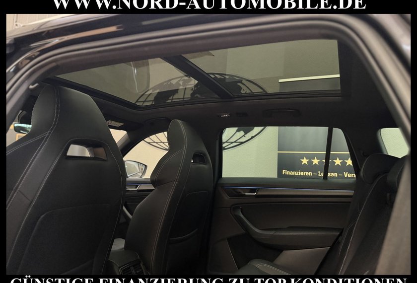 Skoda Kodiaq Kodiaq Sportline 2.0 TDI DSG Leder/Pano/AHK/