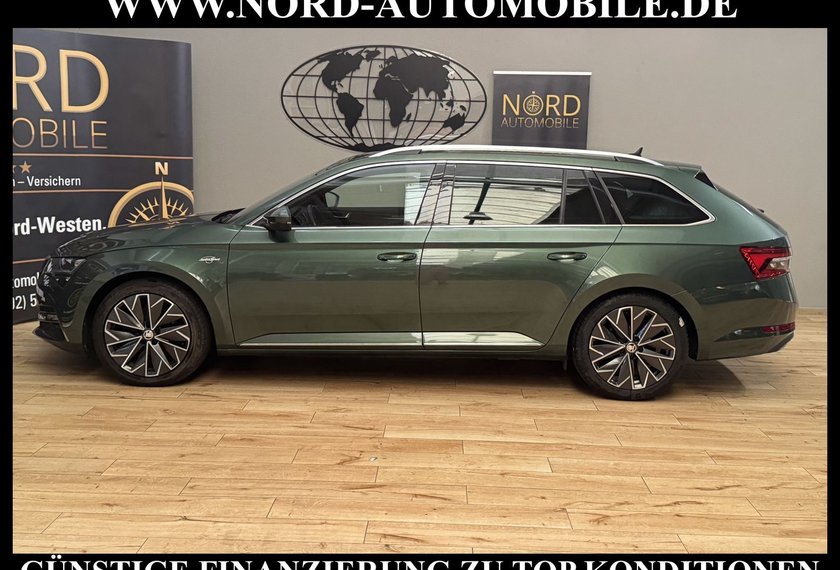 Skoda Superb Superb Combi L&amp; K 2.0 TDI DSG Leder/Pano/Kamer L