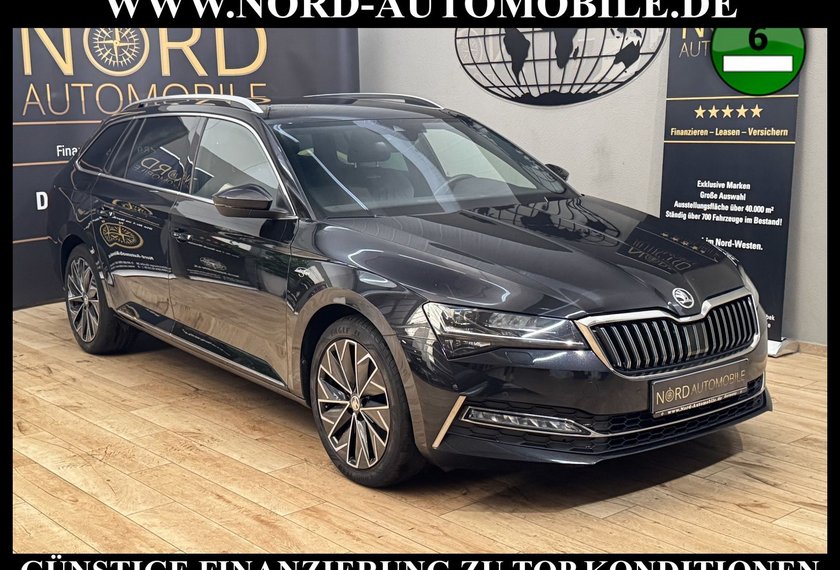 Skoda Superb Superb Combi L&amp;K 2.0 TDI DSG Leder/Kamera/StHz/